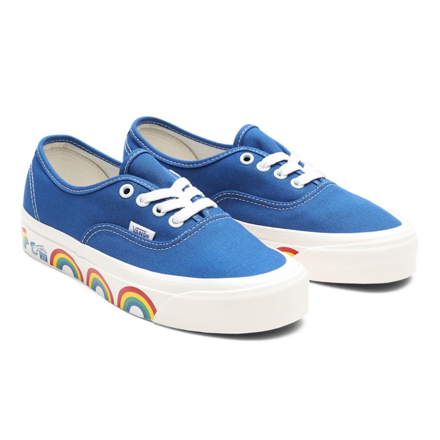 Vans Anaheim Factory Authentic 44 DX Bleu | VN946S5TG95