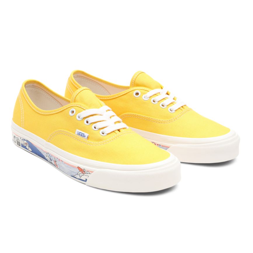 Vans Anaheim Factory Authentic 44 DX Jaune | VN447V3SG83