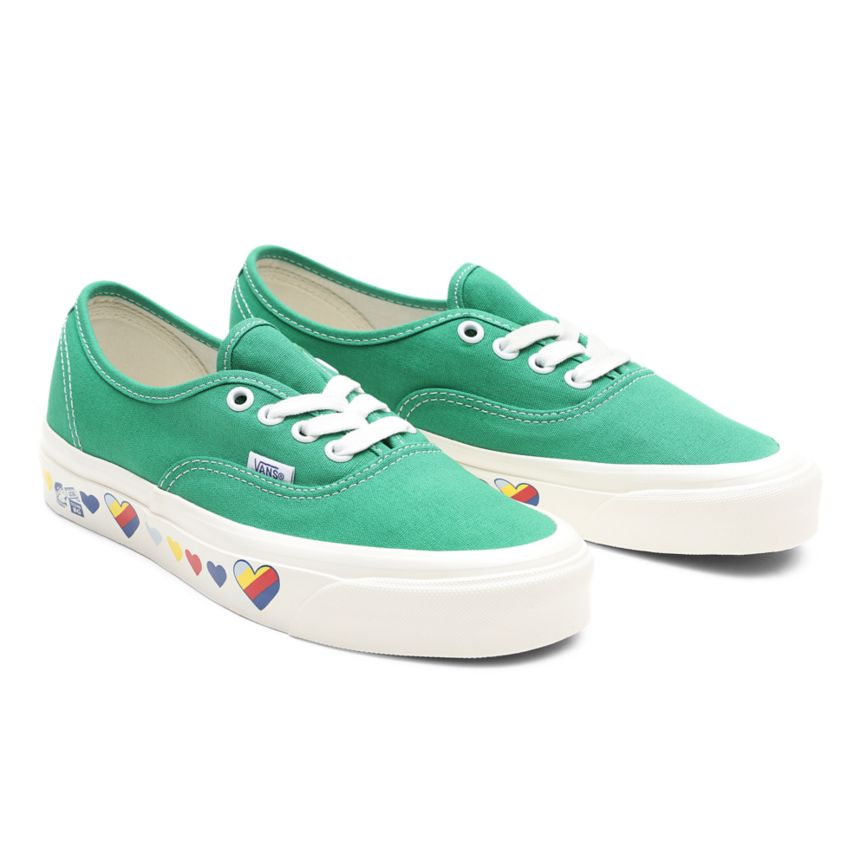 Vans Anaheim Factory Authentic 44 DX Turquoise | VN707P2DI18