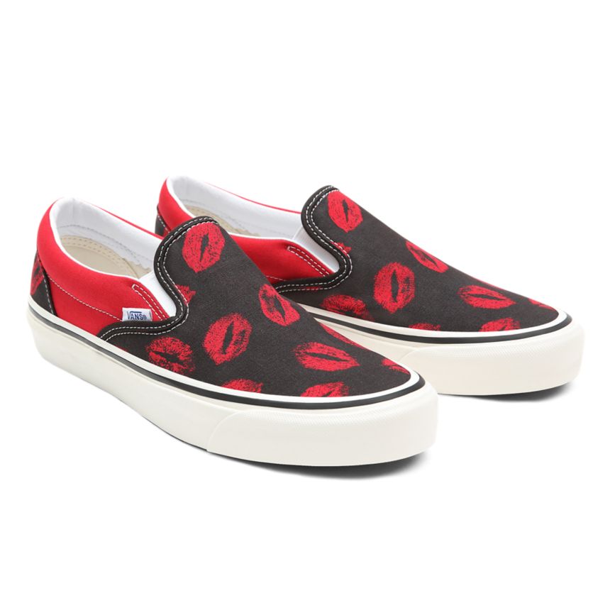 Vans Anaheim Factory Classiche Slip-On 98 DX Noir | VN011N5CW55