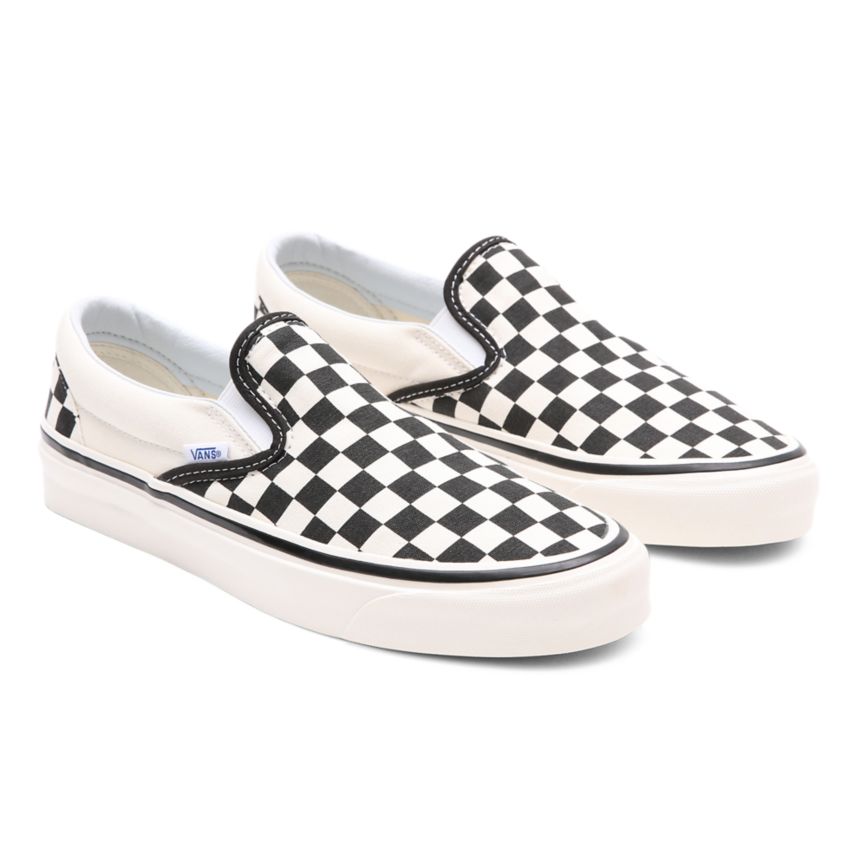 Vans Anaheim Factory Classiche Slip-On 98 DX Blanche | VN172M9OT47
