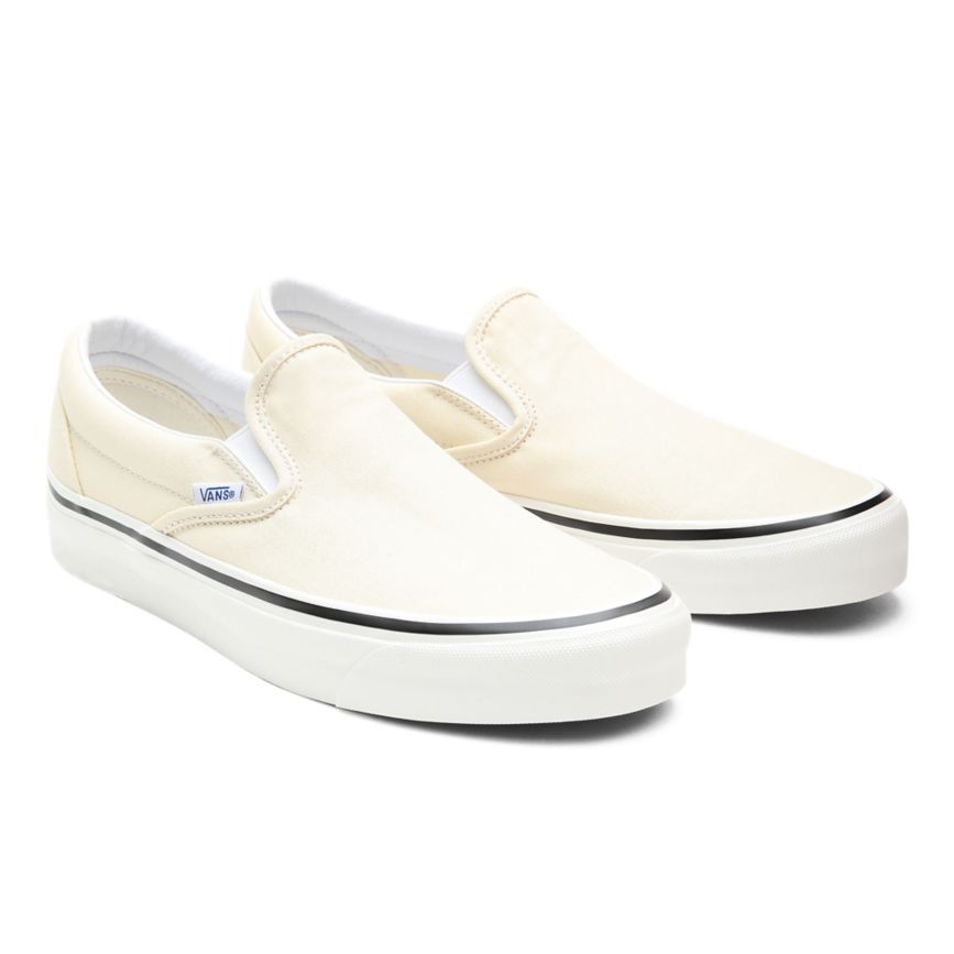 Vans Anaheim Factory Classiche Slip-On 98 DX Blanche | VN522G2EG47