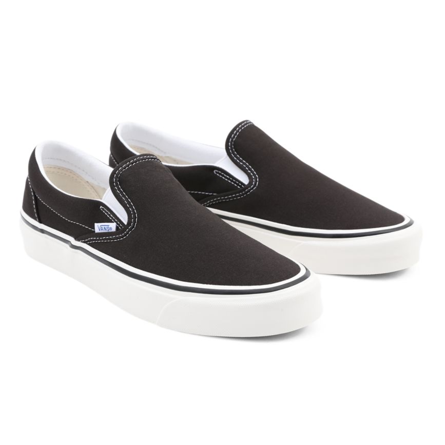 Vans Anaheim Factory Classiche Slip-On 98 DX Noir | VN742N5BB63