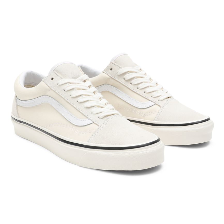 Vans Anaheim Factory Old Skool 36 DX Blanche | VN961A3OQ23