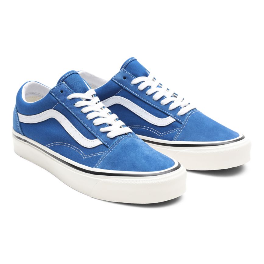 Vans Anaheim Factory Old Skool 36 DX Bleu | VN591K8BI66