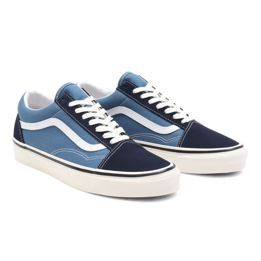 Vans Anaheim Factory Old Skool 36 DX Bleu Marine | VN608Y9UK26