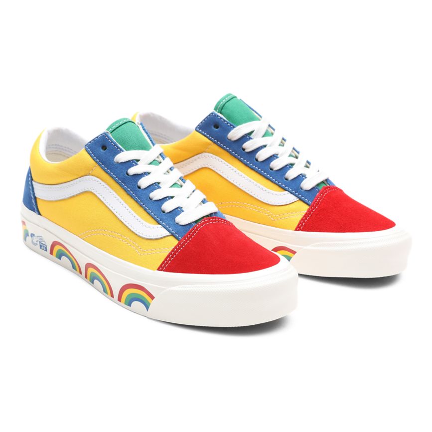 Vans Anaheim Factory Old Skool 36 DX Multicolore | VN648N7IE76