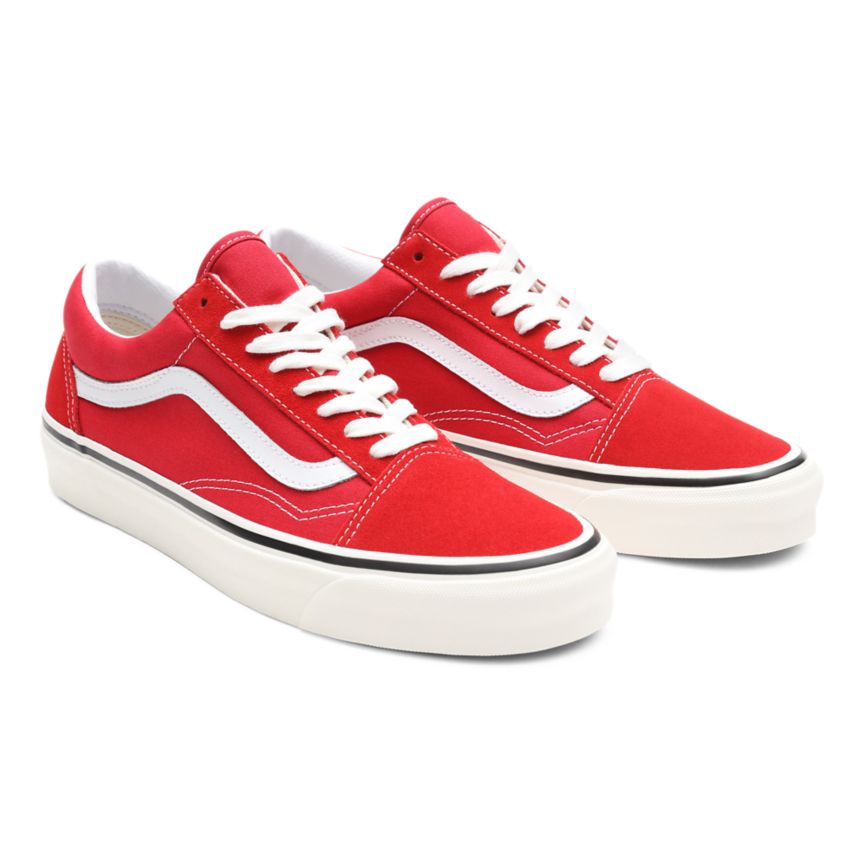Vans Anaheim Factory Old Skool 36 DX Rouge | VN320B7ED28