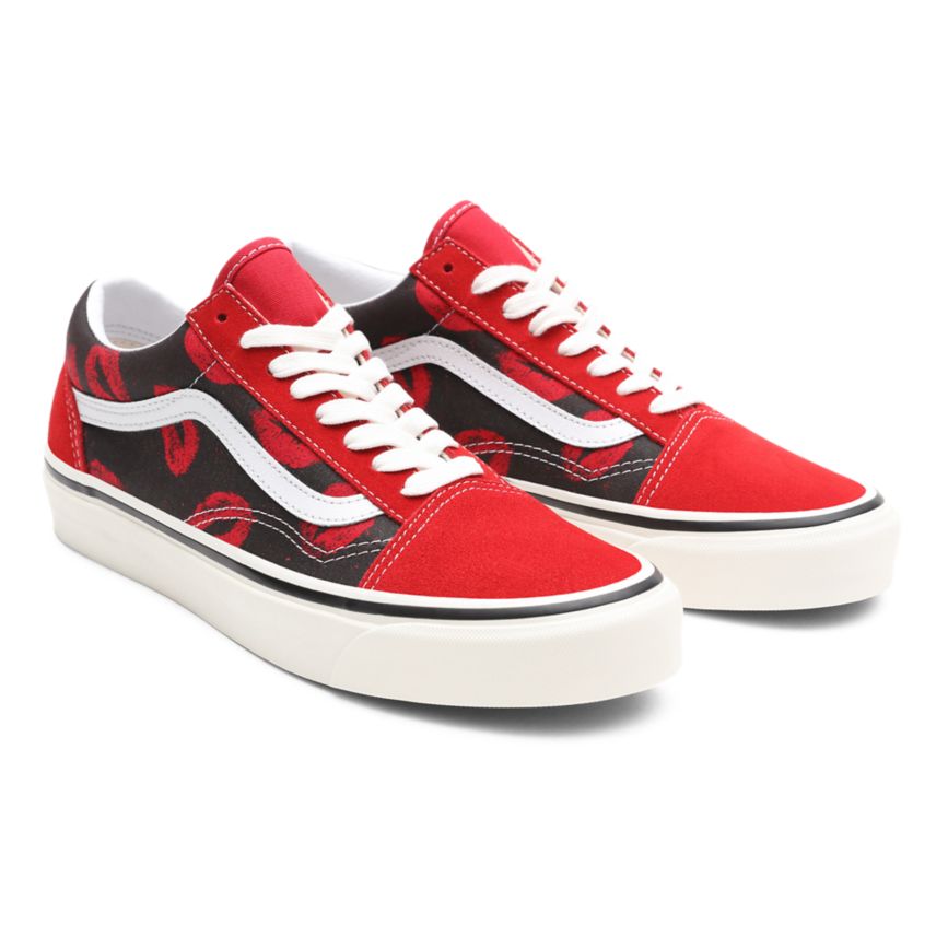 Vans Anaheim Factory Old Skool 36 DX Rouge | VN554P9EO34