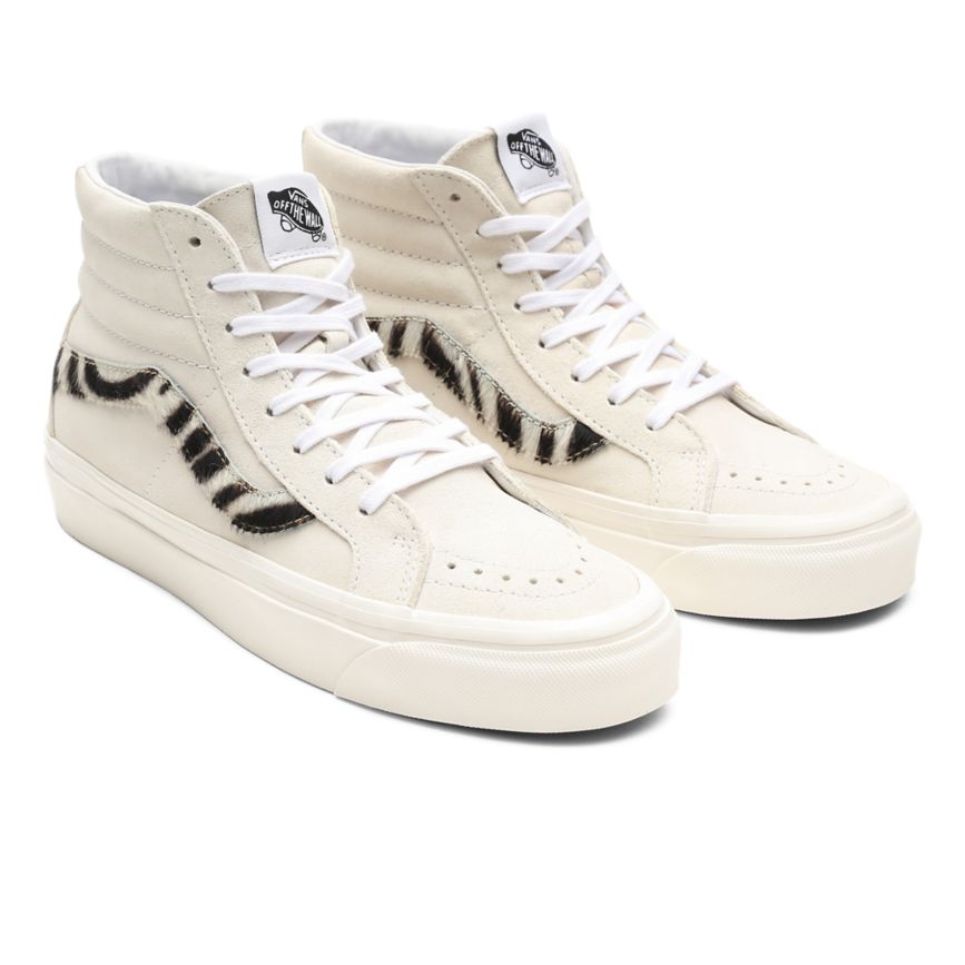 Vans Anaheim Factory SK8-Hi 38 DX Blanche | VN318I2ME72
