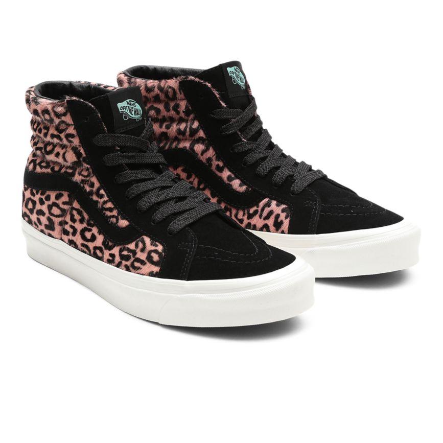 Vans Anaheim Factory SK8-Hi 38 DX Leopard | VN117J8XU92