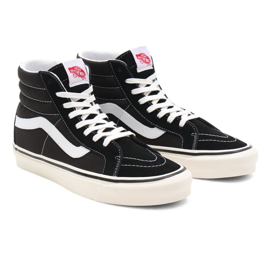 Vans Anaheim Factory SK8-Hi 38 DX Noir | VN454W0XC07