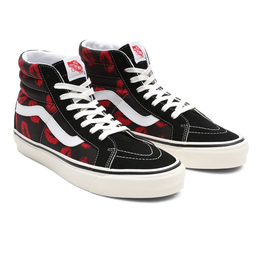 Vans Anaheim Factory SK8-Hi 38 DX Noir | VN939T7NA78