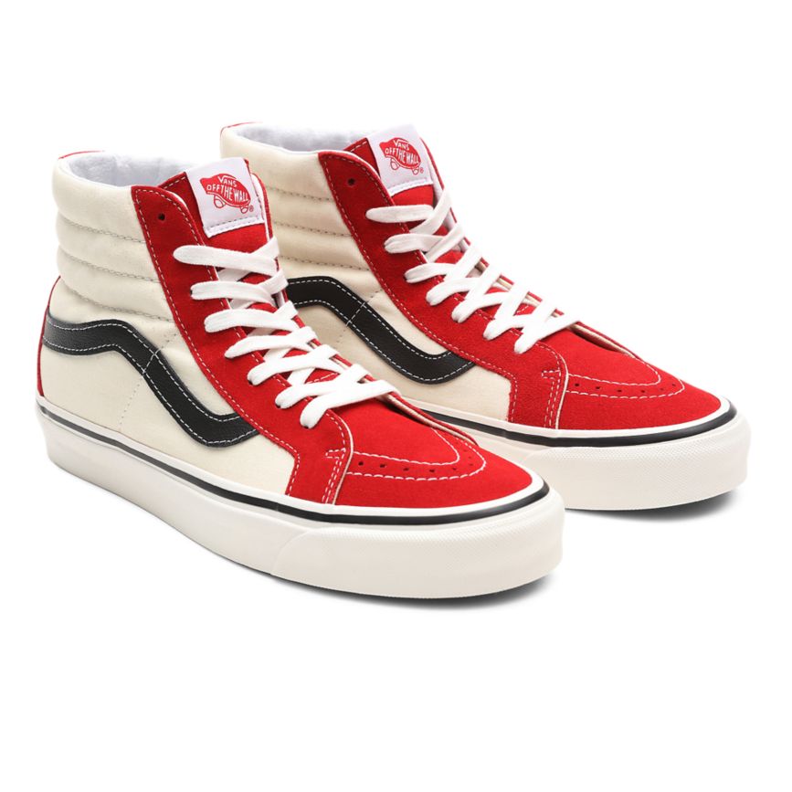 Vans Anaheim Factory SK8-Hi 38 DX Rouge | VN883F9TE75