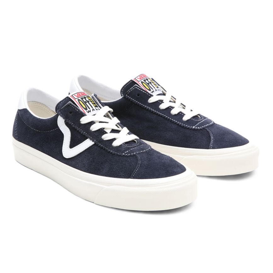 Vans Anaheim Factory Style 73 DX Bleu Marine | VN208J0AL88