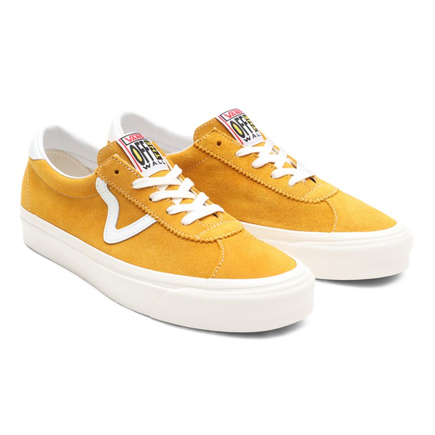 Vans Anaheim Factory Style 73 DX Jaune | VN795Q0HH76