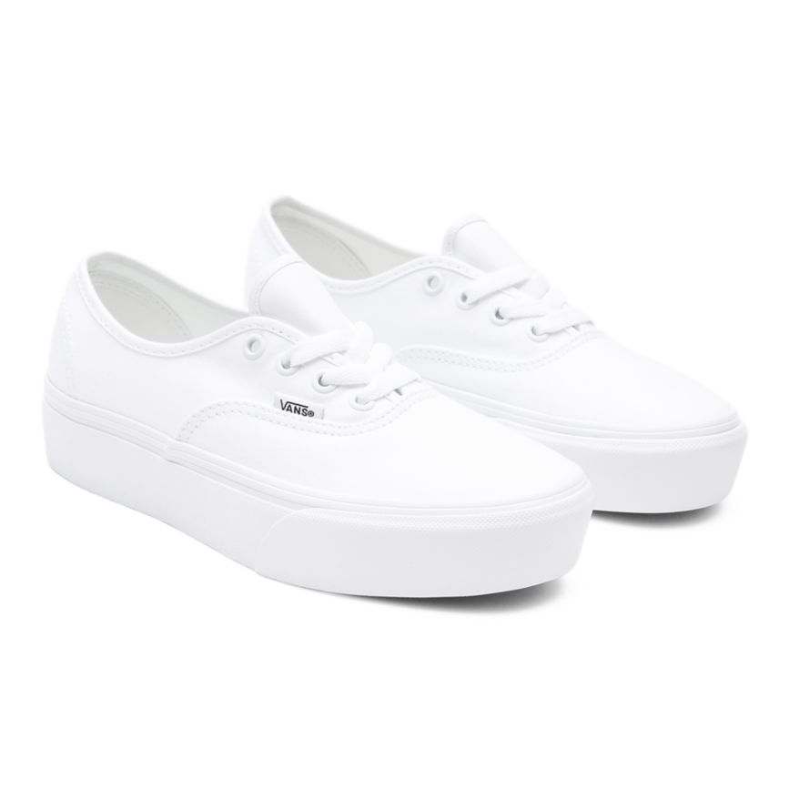 Vans Authentic Plateforme 2.0 Blanche | VN714V7HC64