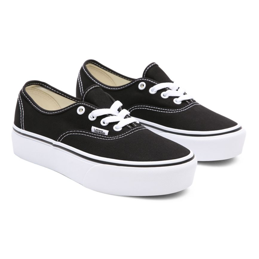 Vans Authentic Plateforme 2.0 Noir | VN199T4II72