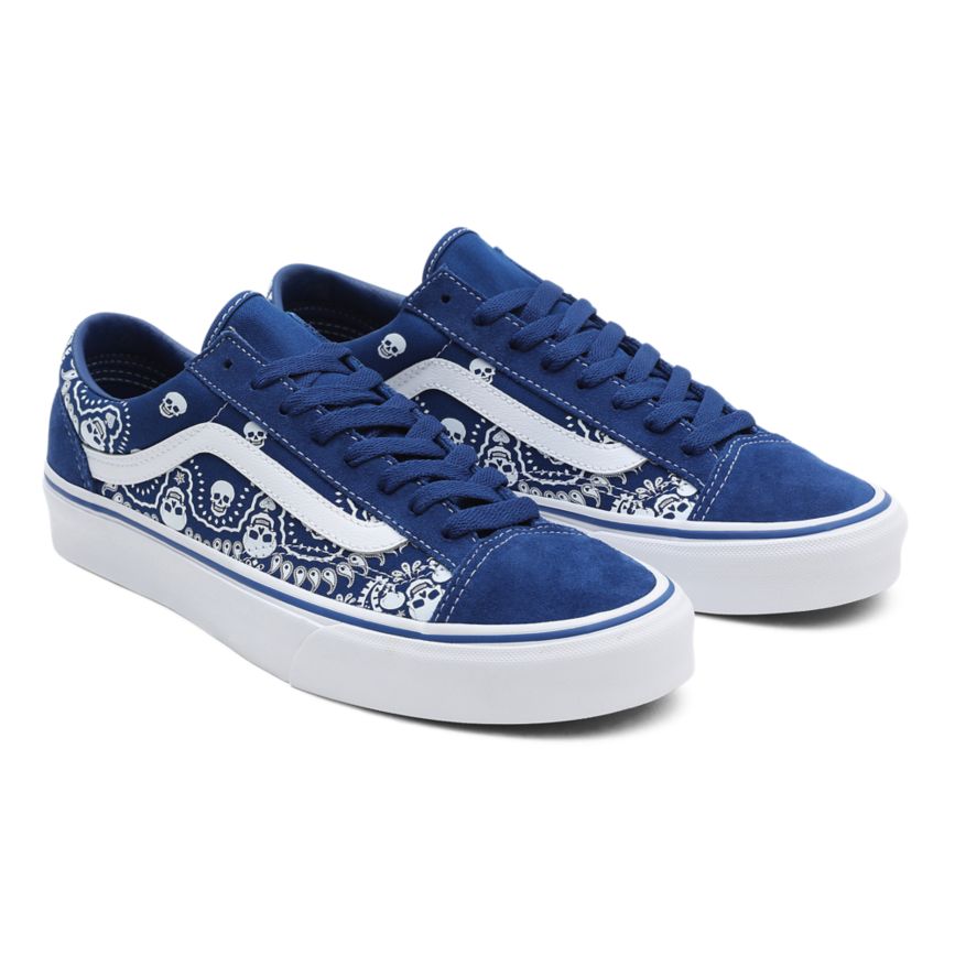 Vans Bandana Style 36 Bleu | VN219D6RK61