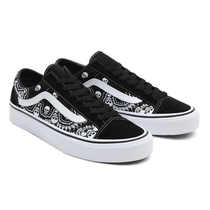 Vans Bandana Style 36 Noir | VN063T4LX71