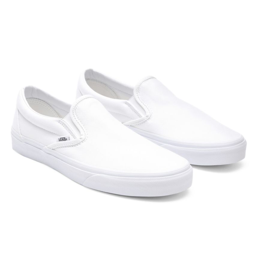 Vans Classiche Slip-on Blanche | VN323R0GM74