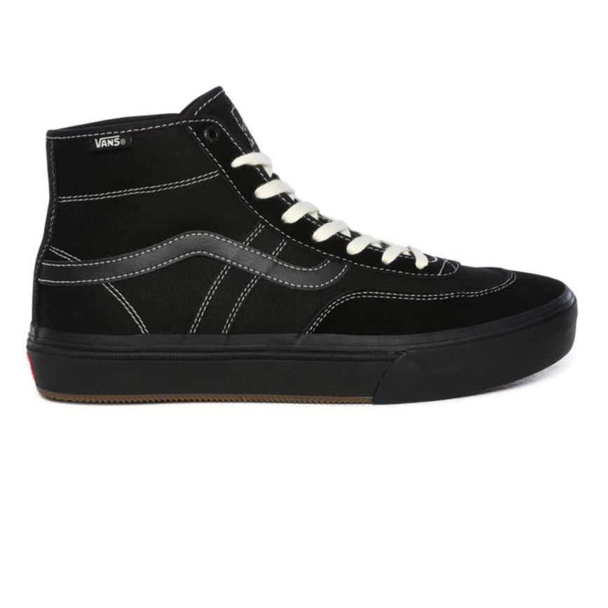 Vans Crockett High Pro Noir | VN118G0GK04