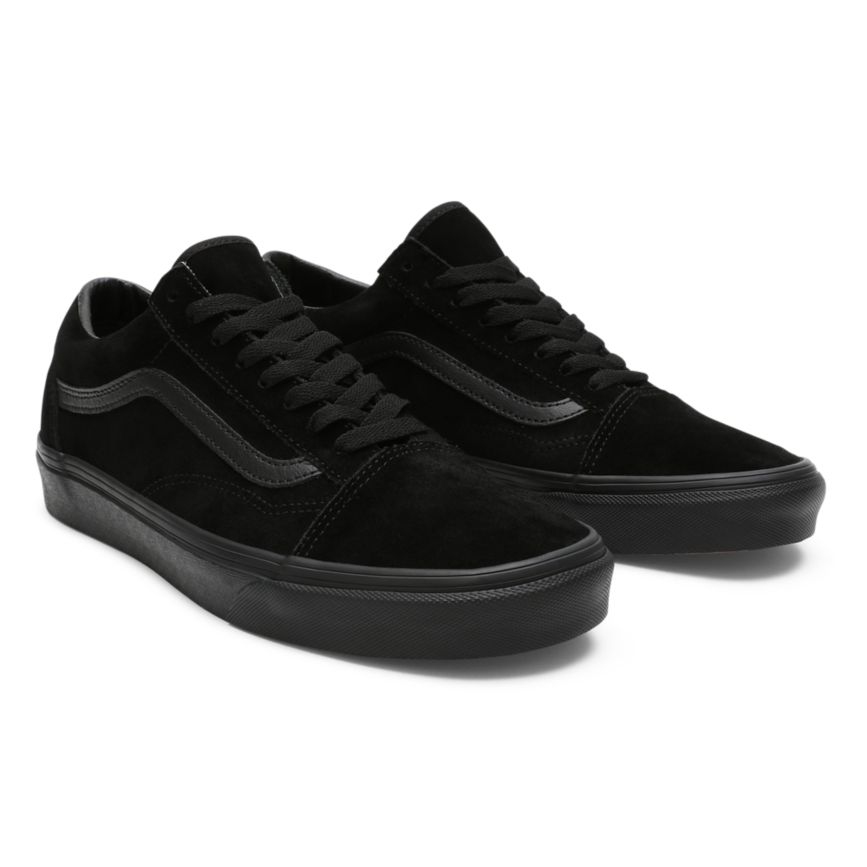 Vans Daim Old Skool Noir | VN434Z4XH81