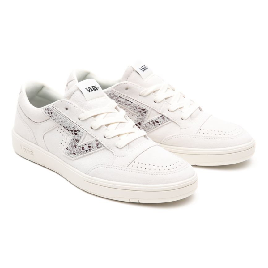 Vans Daim Snake Lowland CC Blanche | VN571C9JB82