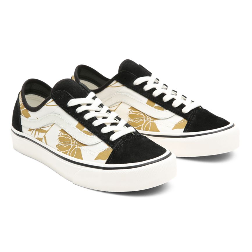 Vans Island Floral Style 36 Decon SF Noir | VN480S3LN54