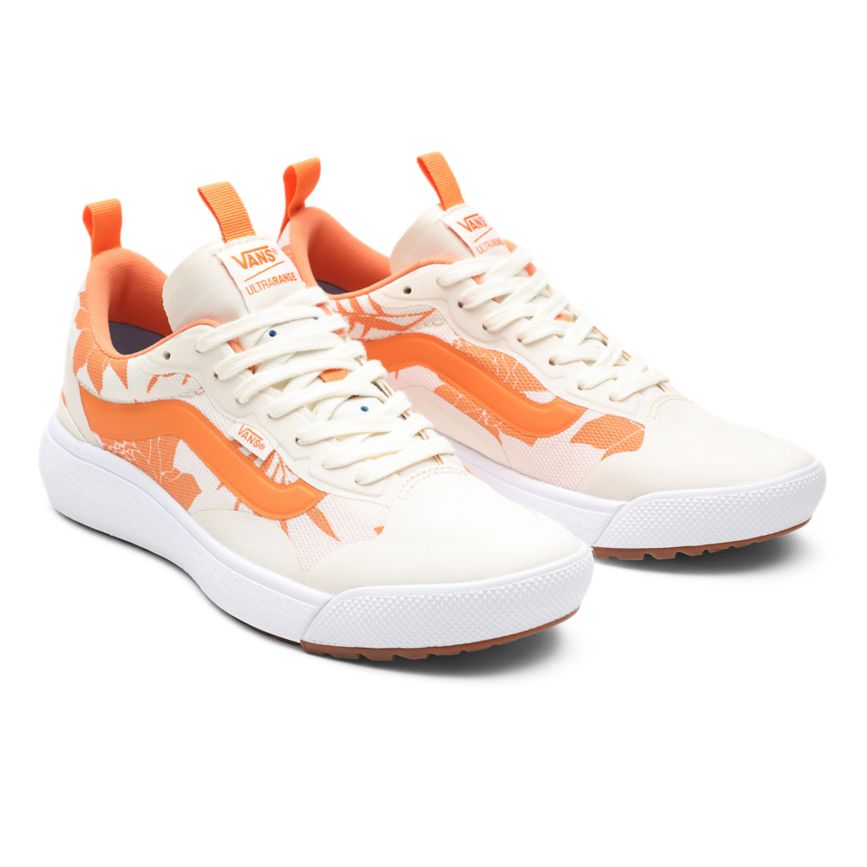Vans Island Floral UltraRange EXO Orange | VN474C8CP95