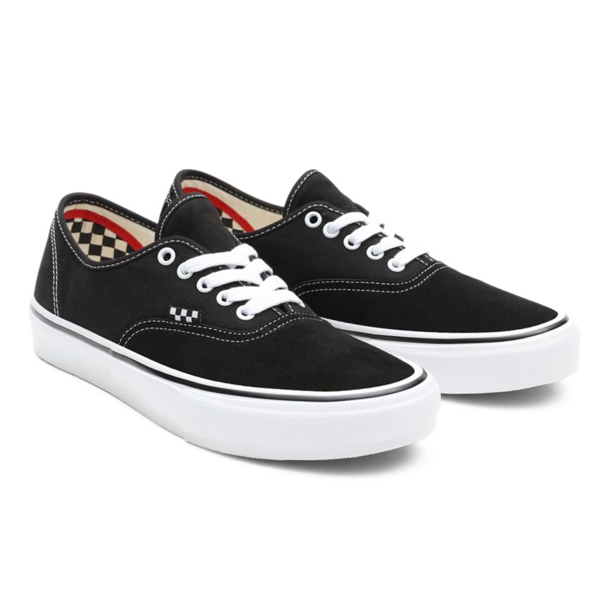 Vans Skate Authentic Noir | VN372C8JK85