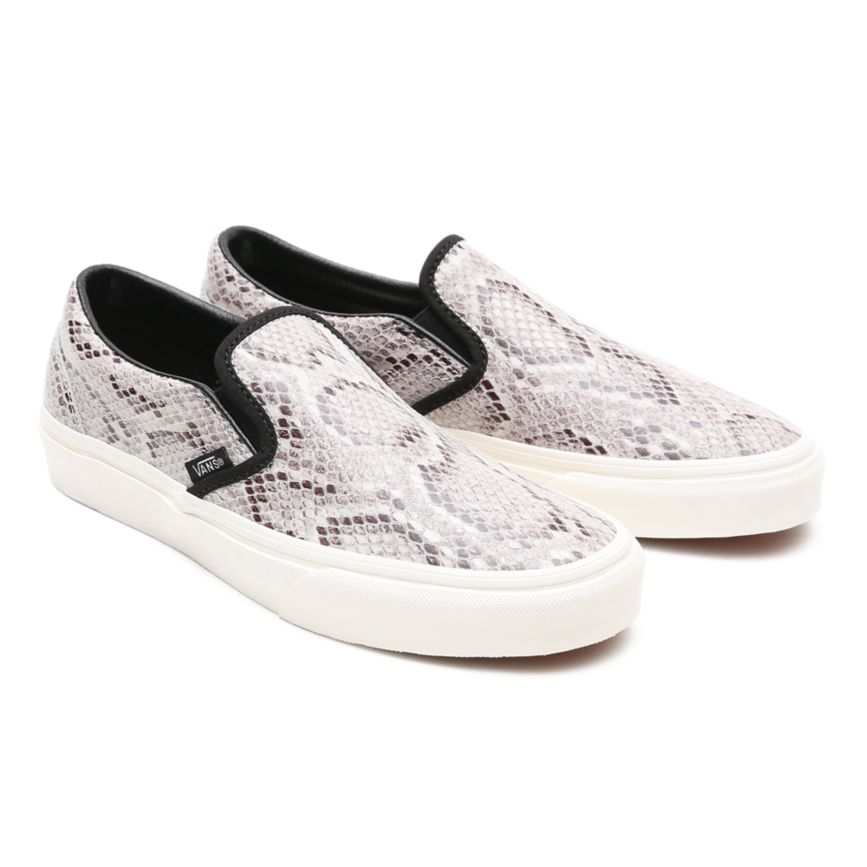 Vans Snake Classiche Slip-On Noir | VN214K6GZ44