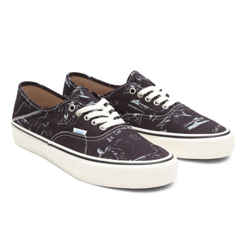 Vans X Chris Johanson Authentic SF Noir | VN911M7QH81